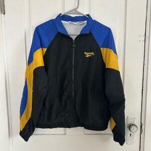 Vintage Reebok Royal Blue Jacket with White Label